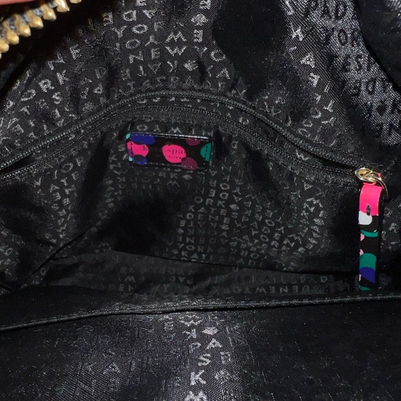Kate Spade colorful small backpack EUC - Picture 8 of 15